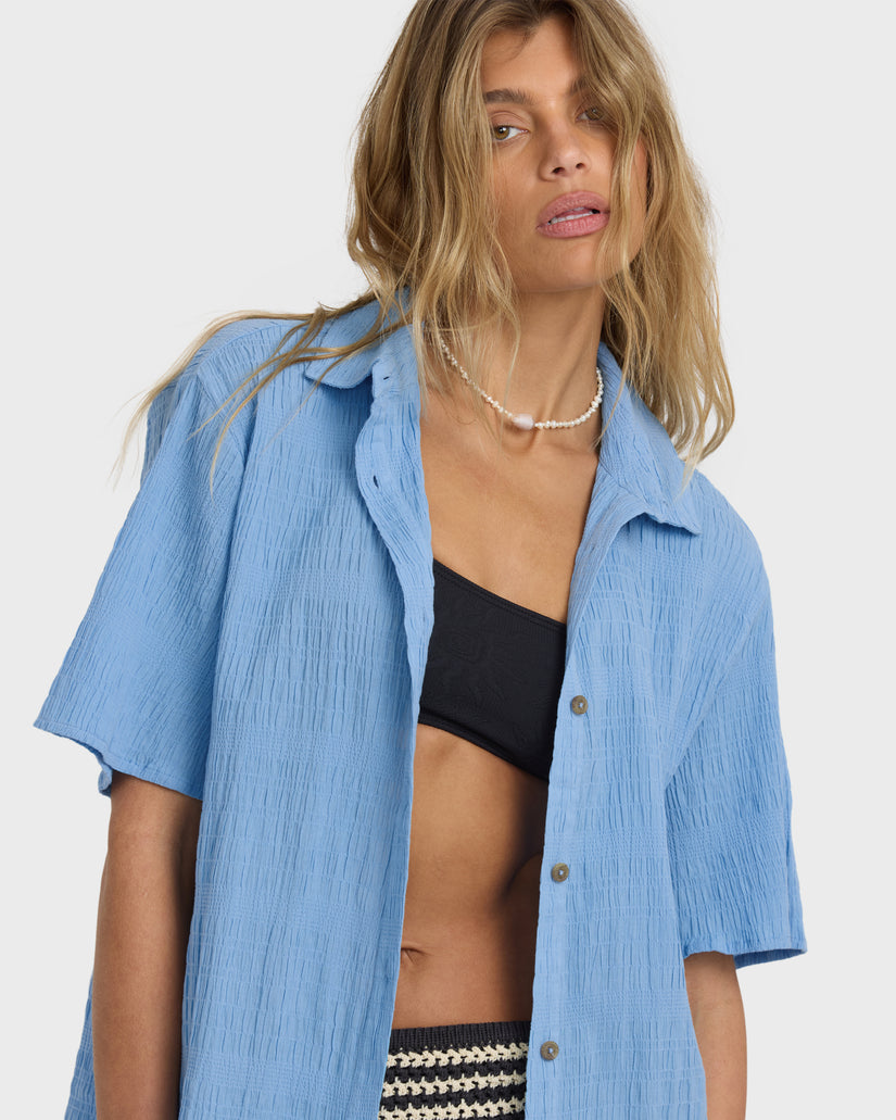 Laura-Short-Sleeve-Shirt-Blue-Drift-5