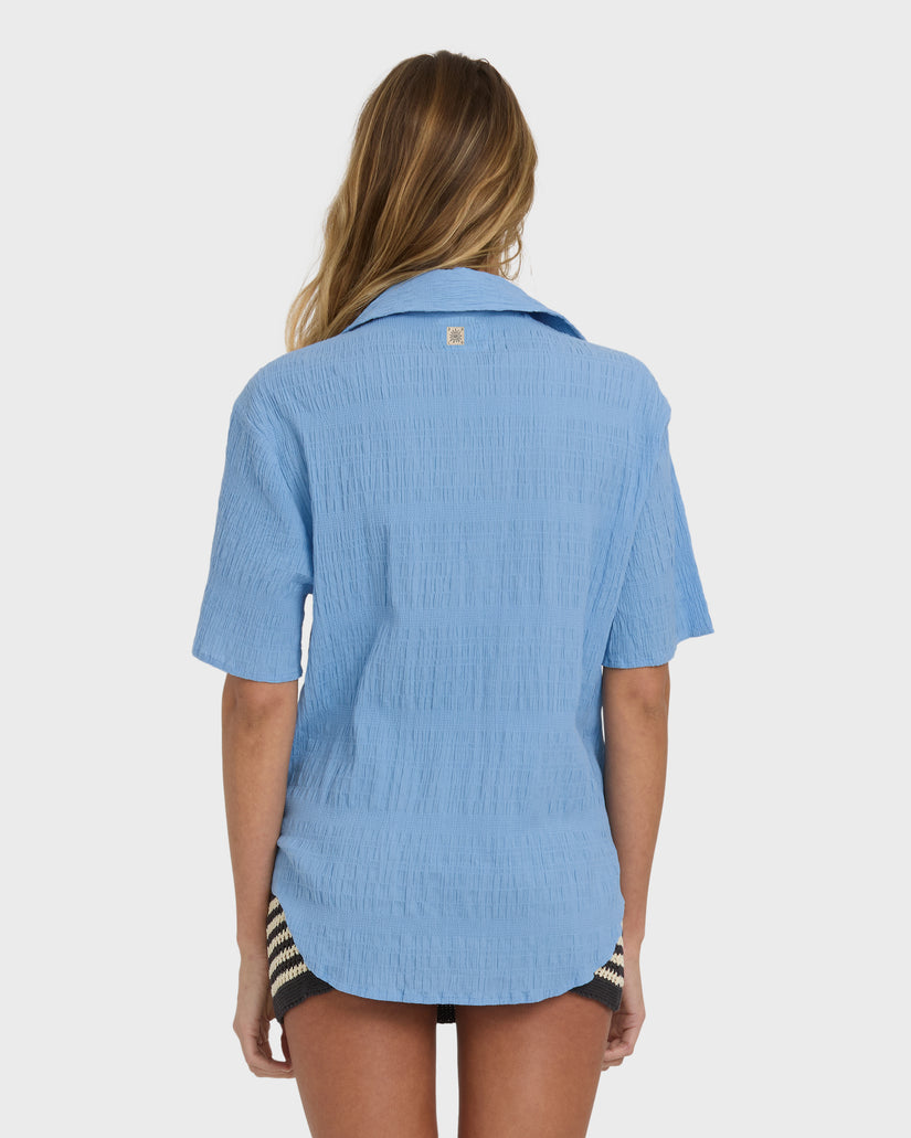 Laura-Short-Sleeve-Shirt-Blue-Drift-2
