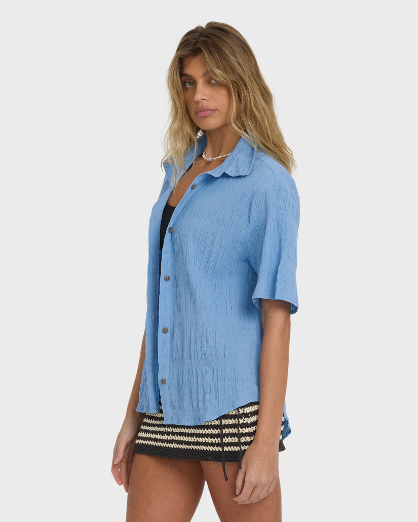 Laura-Short-Sleeve-Shirt-Blue-Drift-3