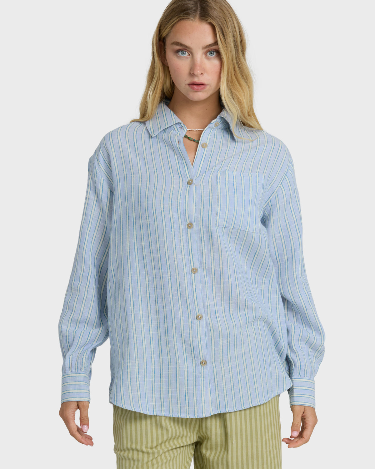 WANDERER-PRNTD-L/S-WVN-TOP-TWILIGHT-BLUE-5