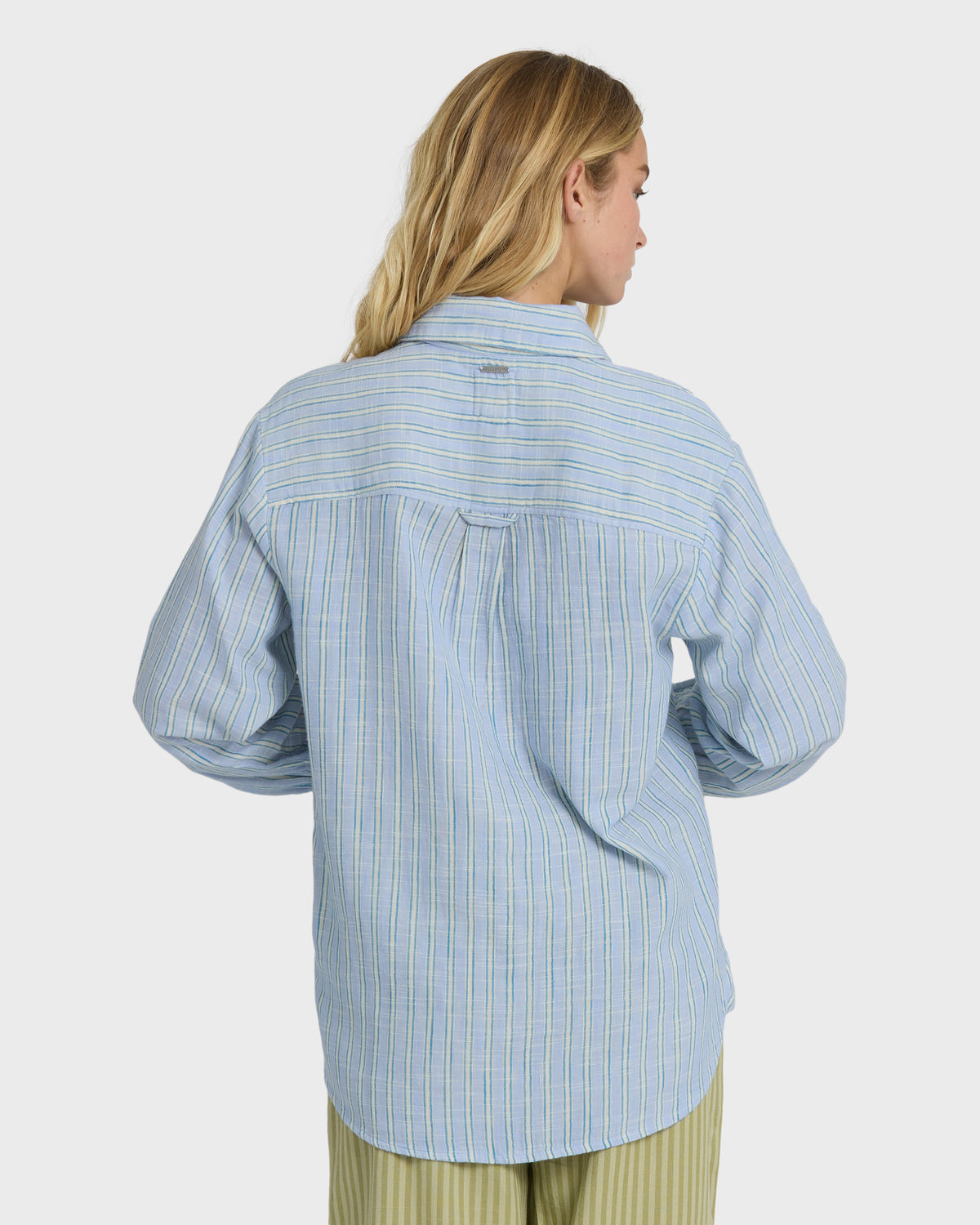 WANDERER-PRNTD-L/S-WVN-TOP-TWILIGHT-BLUE-2