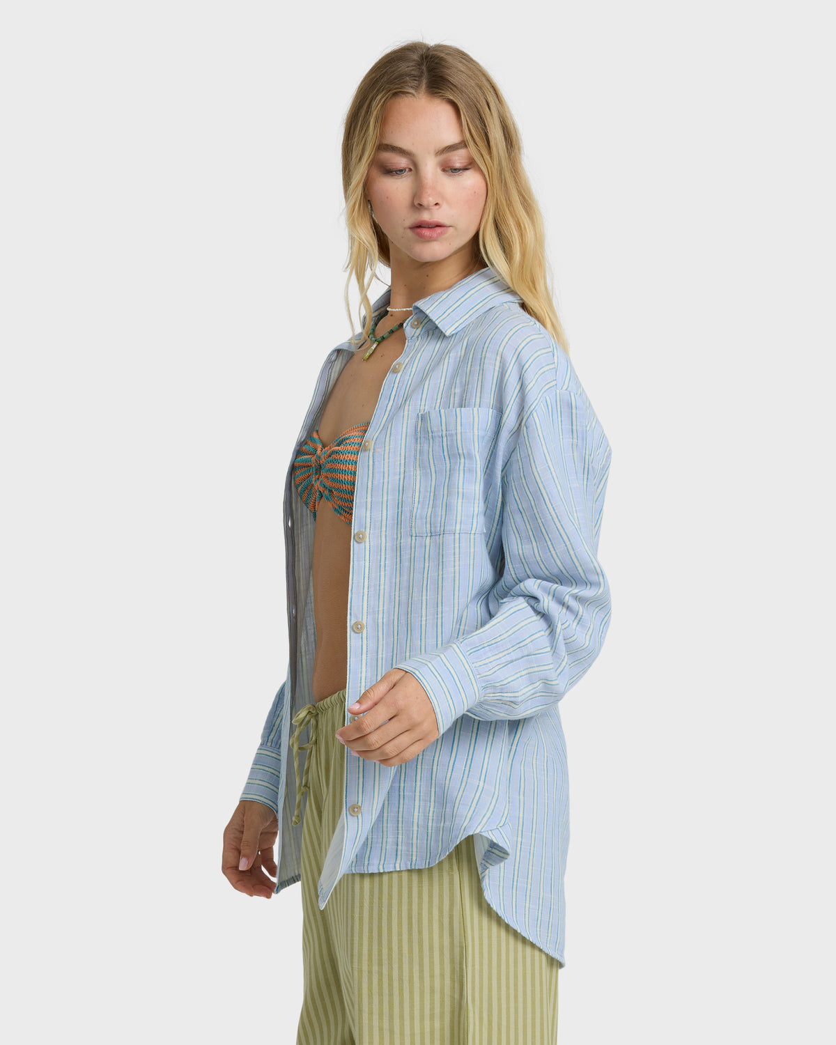 WANDERER-PRNTD-L/S-WVN-TOP-TWILIGHT-BLUE-3
