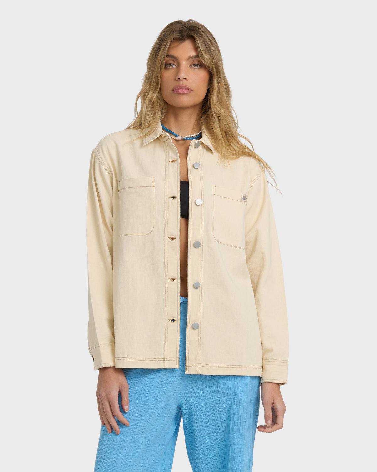 Laura-Twill-Shacket-Antique-White-1