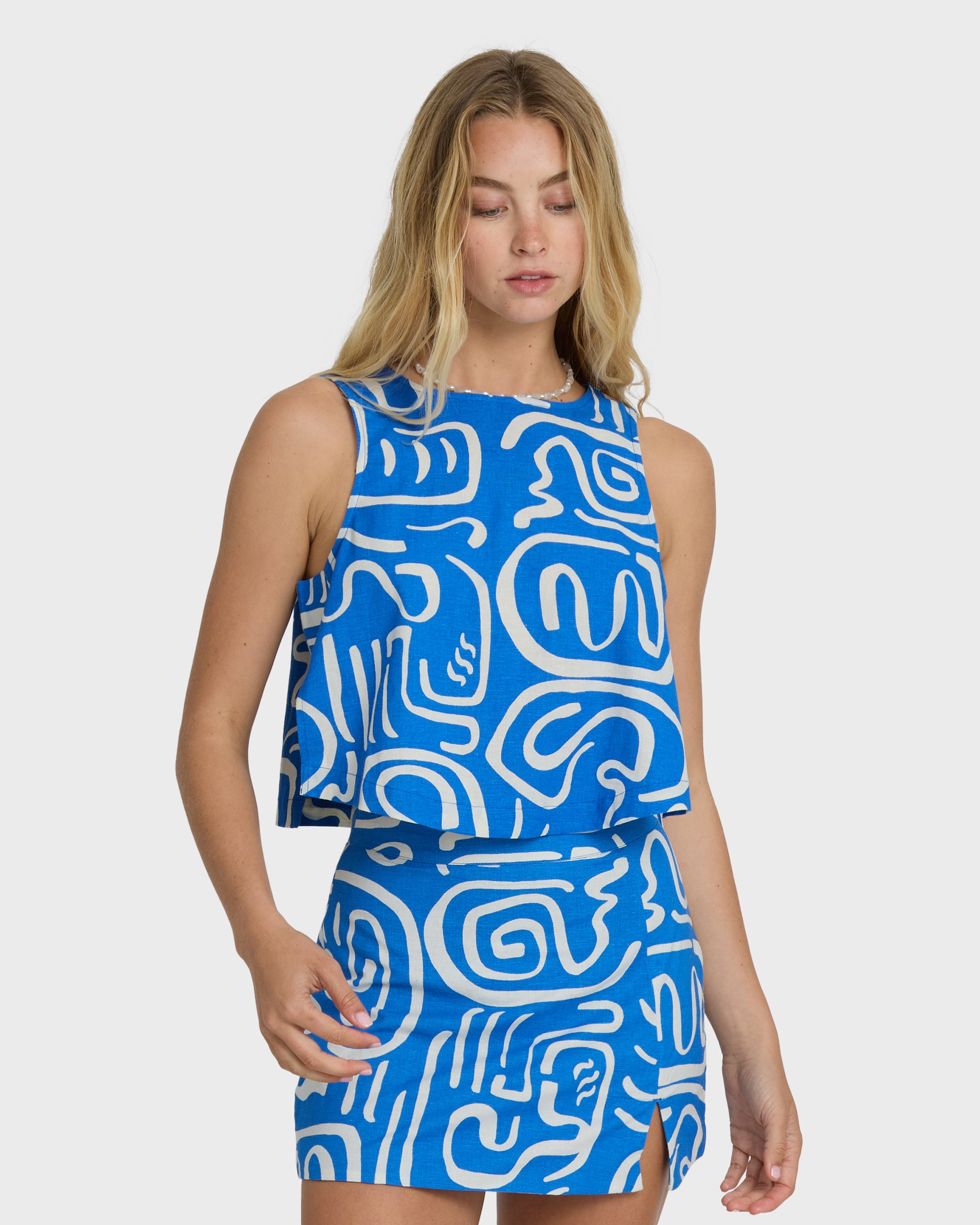 Women's Blue Tank Tops | Billabong