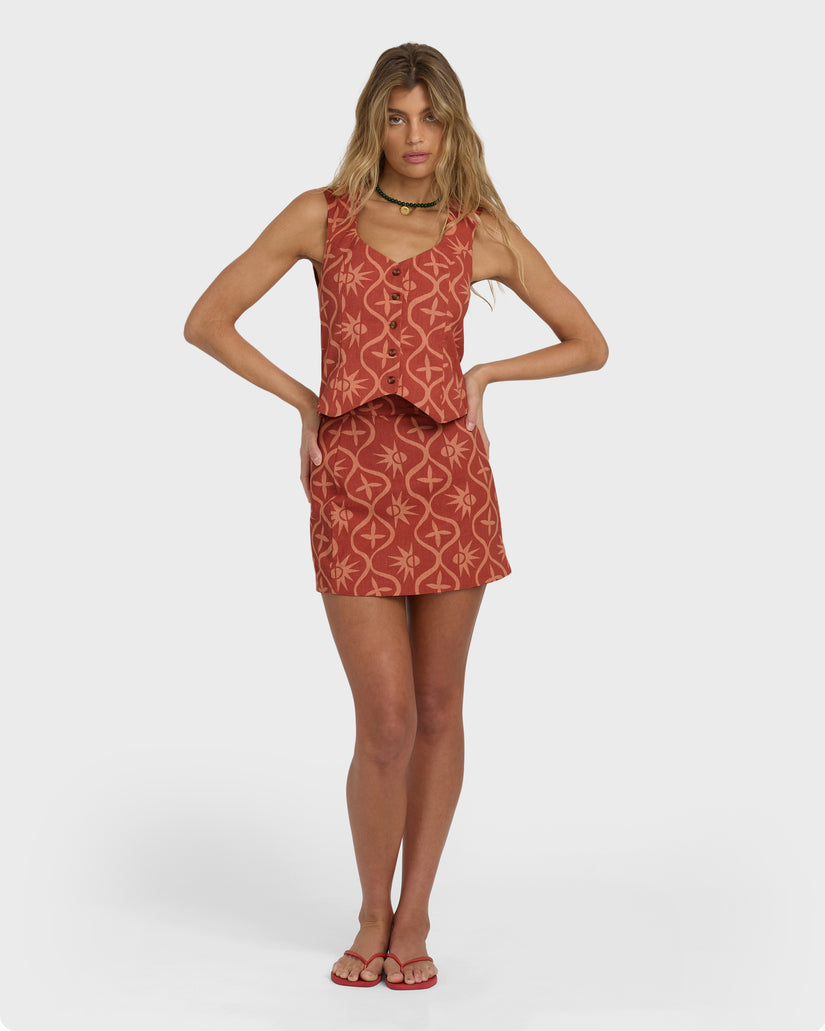 Sunny-Waves-Vest-Dark-Coral-4