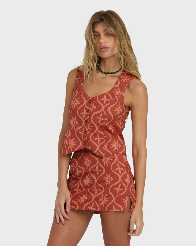 Sunny-Waves-Vest-Dark-Coral-3