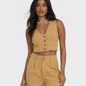 Tailor Made Vest - Dijon