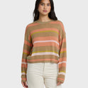 Make It Waves Sweater - Stone