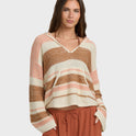 Baja Beach Sweater - Camel