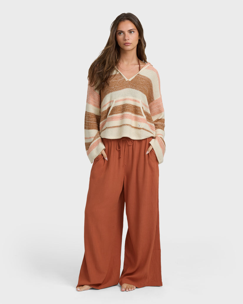 Baja Beach Sweater - Camel
