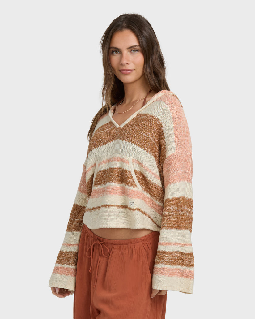 Baja Beach Sweater - Camel