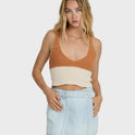 Anders Sweater Tank - Caramel Cafe