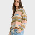 Bright Sol Sweater - Light Peach