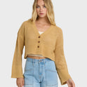 Tavi Cardigan - Sand