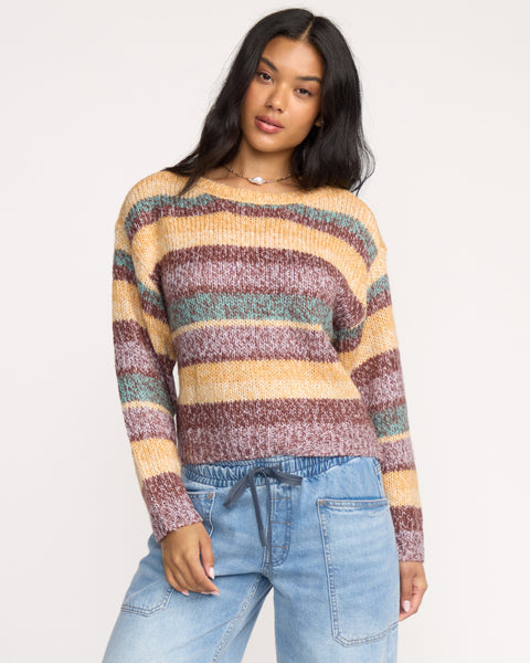 So Spaced Out Sweater - Multi | Billabong
