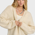 Soft Sun Cardi - Whitecap