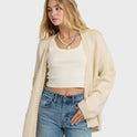 Soft Sun Cardi - Whitecap