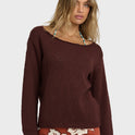 Ellipse Sweater - Teak
