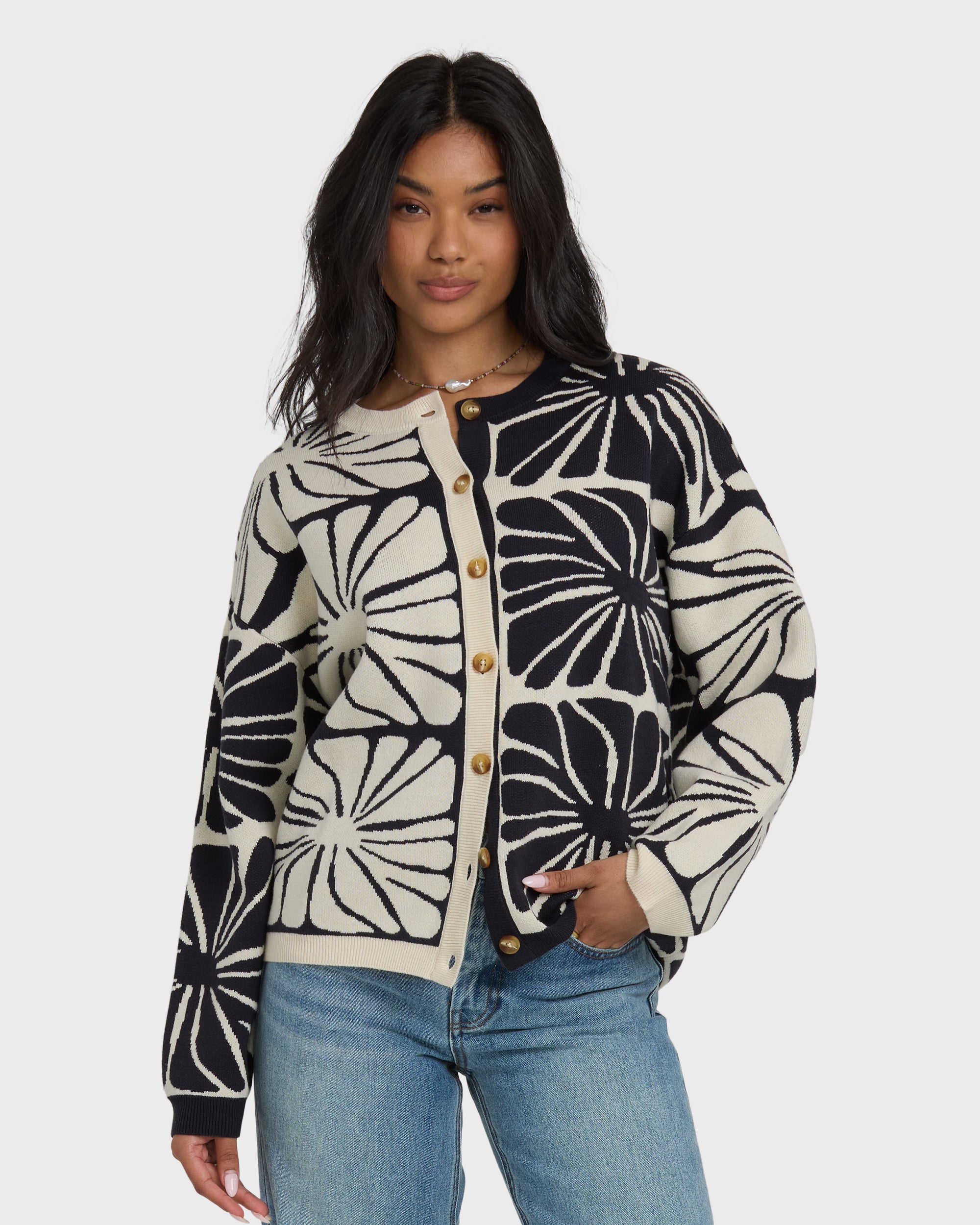 カーディガン Bibiy. B. UNIVERSE CARDIGAN Bibiy. B. UNIVERSE CARDIGANの通販 by MM shop｜ラクマ