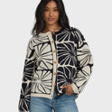 Overheated Cardi - Black Sands