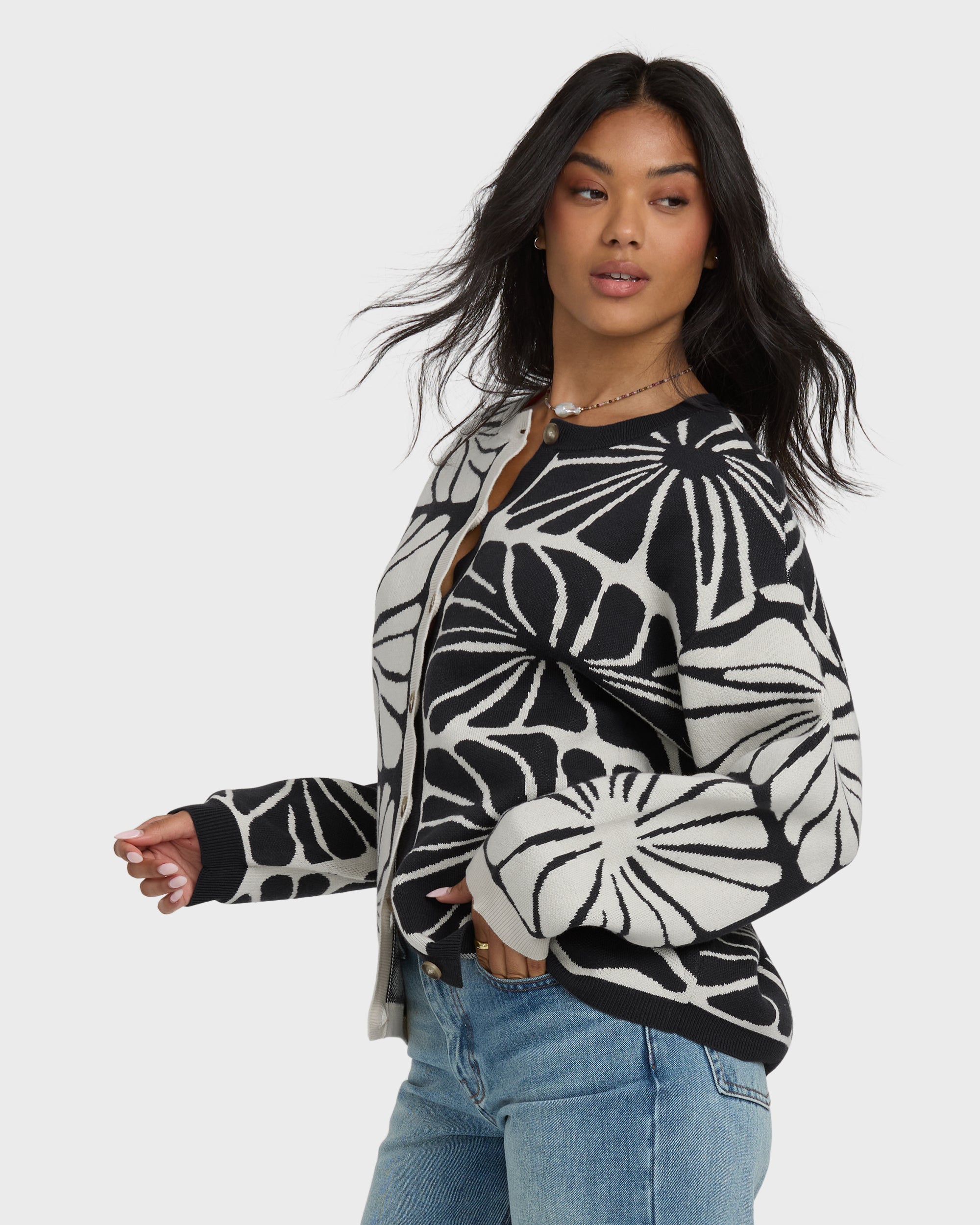 Overheated Cardi - Black Sands | Billabong