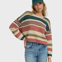 Lit Light Sweater - Spruce Green