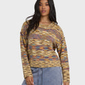 Malibu Creek Sweater - Teak