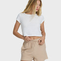Maya Shorts - Oatmeal