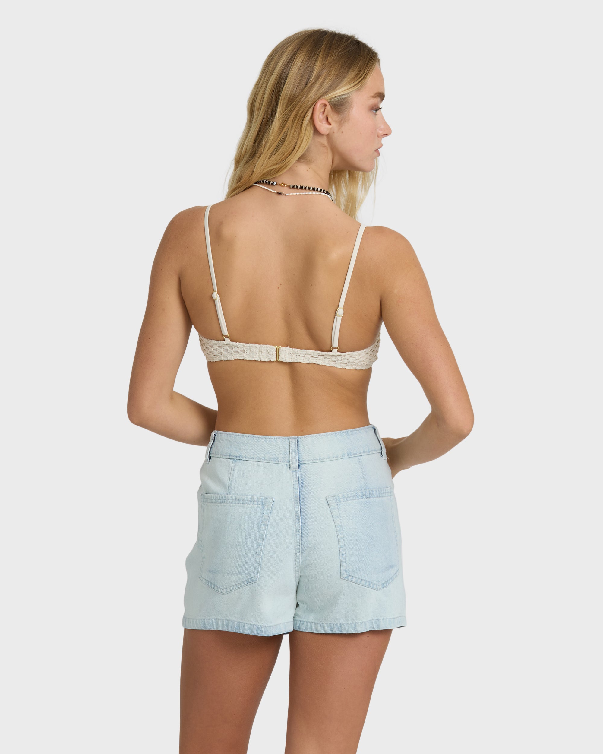 Jade Saltwashed Skort - Blue Mist | Billabong