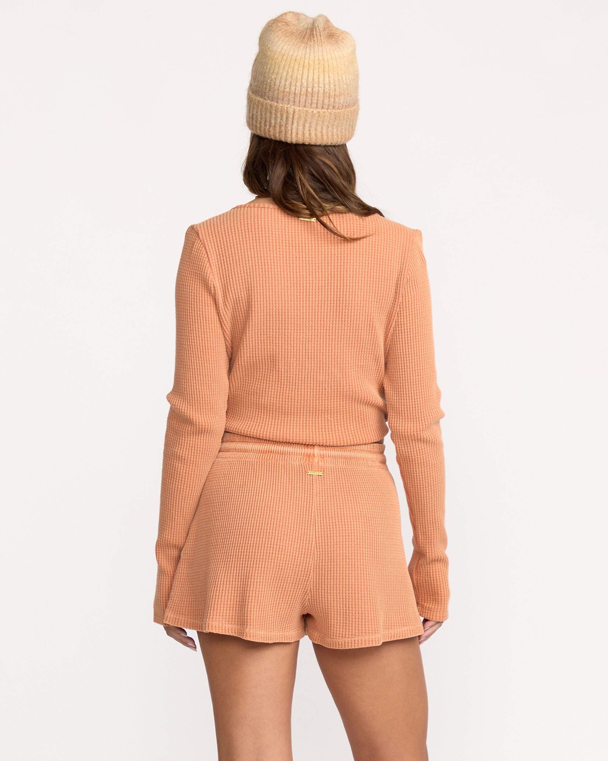 Debbie Vibes Knit Shorts - Sunburnt | Billabong