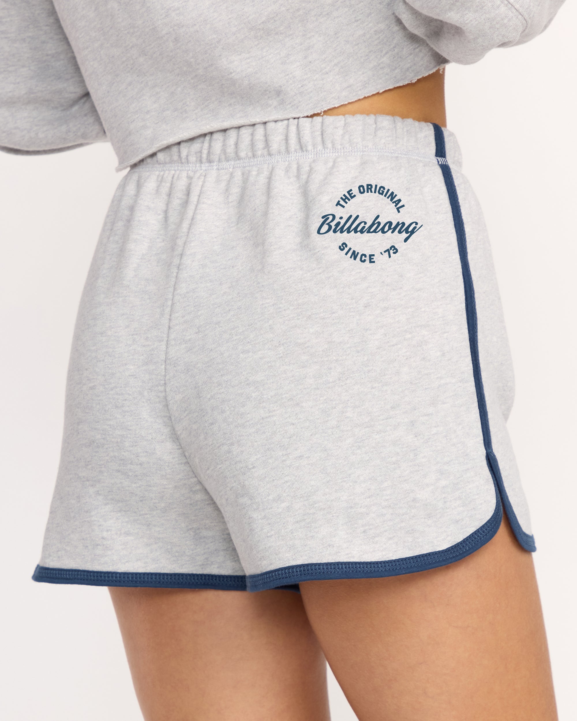 Triple Palms Dolphin Shorts - Heather Grey | Billabong