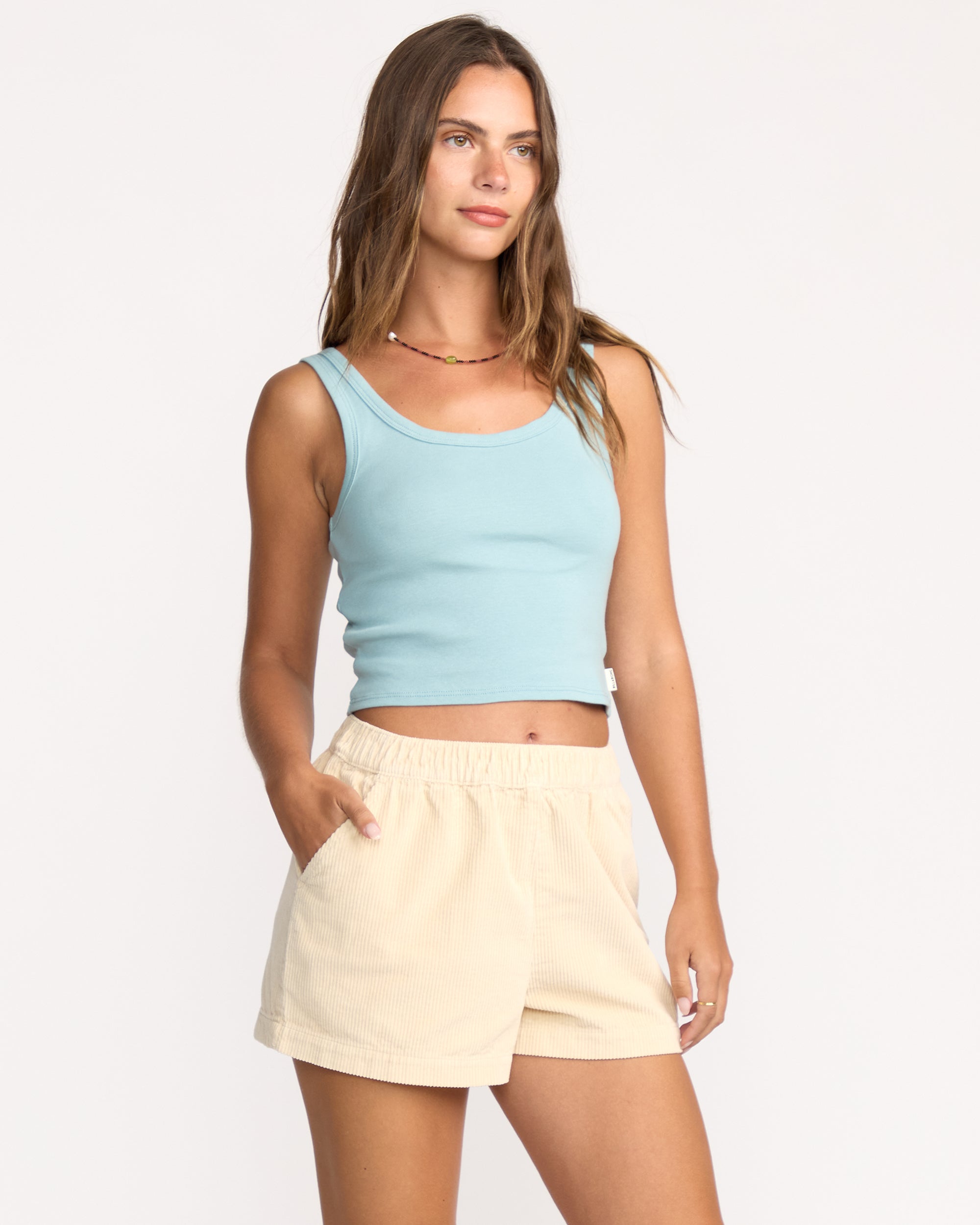 Sea Ya Cord Shorts - Whitecap | Billabong