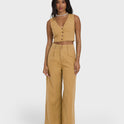 Tailor Made Pants - Dijon