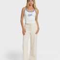 Cozy Camper Sweat Pants - Oatmeal Heather
