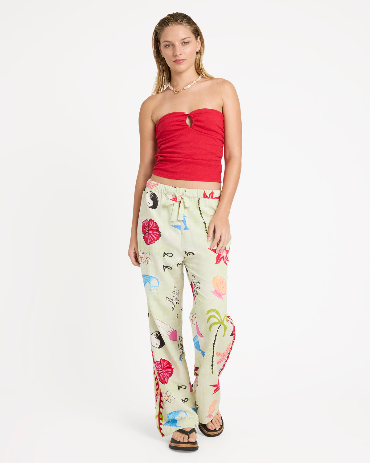 LOTTIE-HALL-WVN-ELST-PNT-SUNNY-LIME-4