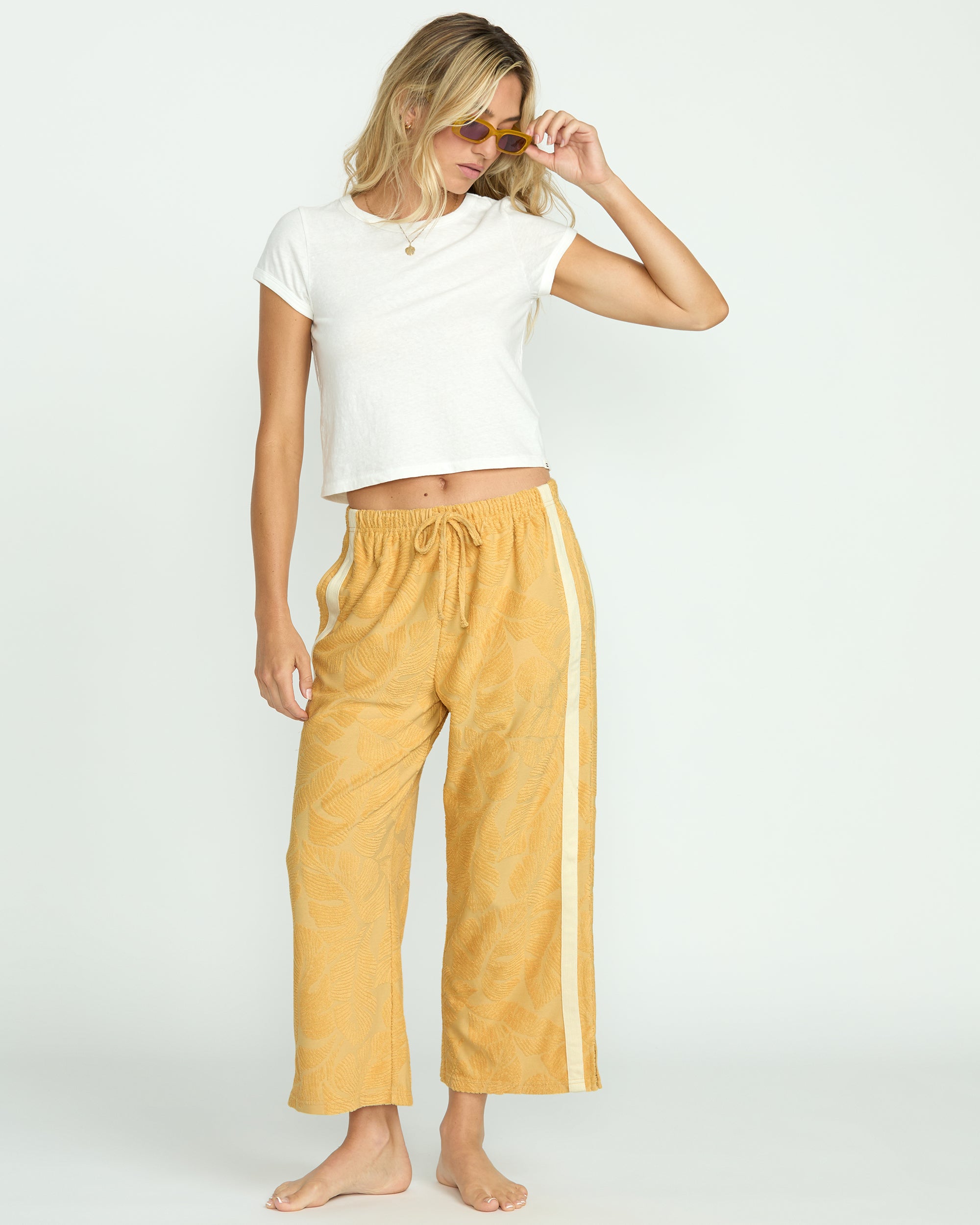 Sun Palm Terry Pants - Gold Coast | Billabong