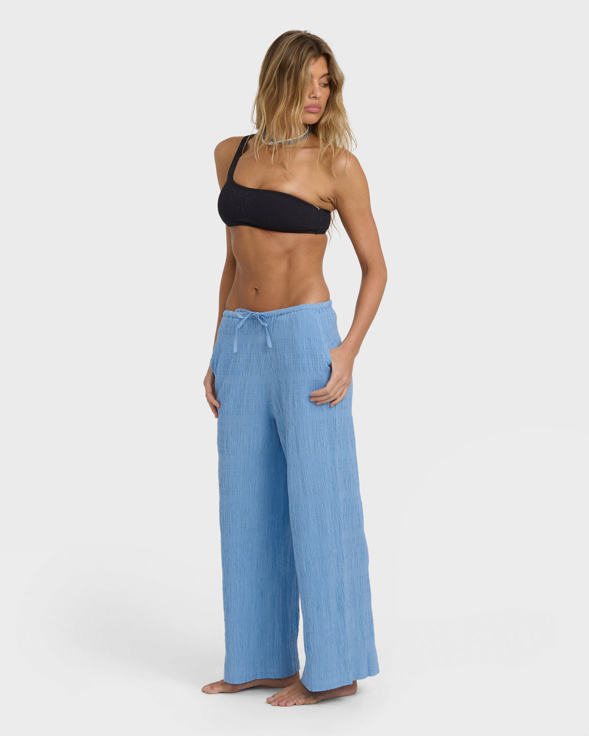 Laura-Elastic-Waist-Pants-Blue-Drift-3