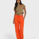 Pantalon de jogging Schuyler - Orange torsadé
