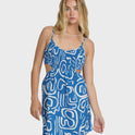 True Desire Mini Dress - True Blue