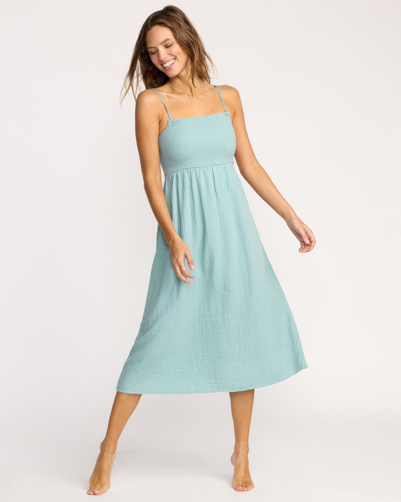 Off The Coast Dress - Blue Fog | Billabong Off The Coast Dress - Blue Fog | Billabong