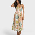 Fever Dream Midi Dress - White Cap