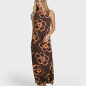 Sunkissed Maxi Dress - Teak