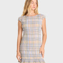 Bright Side Mini Dress - Twilight Blue