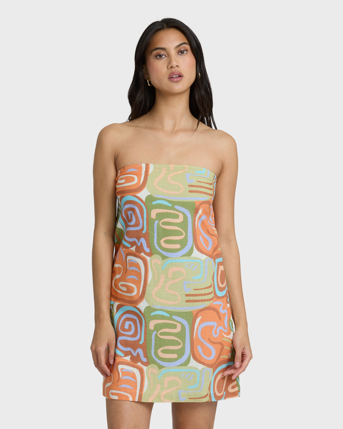 SUMMER-GLOW-MINI-DRS-ORANGE-MULTI-1