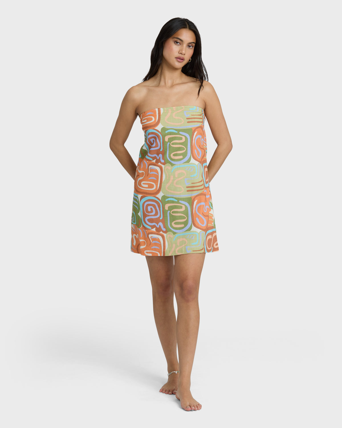 SUMMER-GLOW-MINI-DRS-ORANGE-MULTI-4