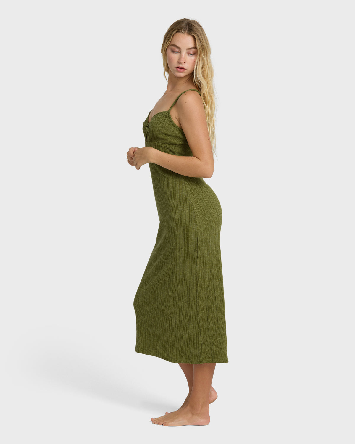 SWEET-MOVES-MIDI-KNT-DRS-DARK-OLIVE-3