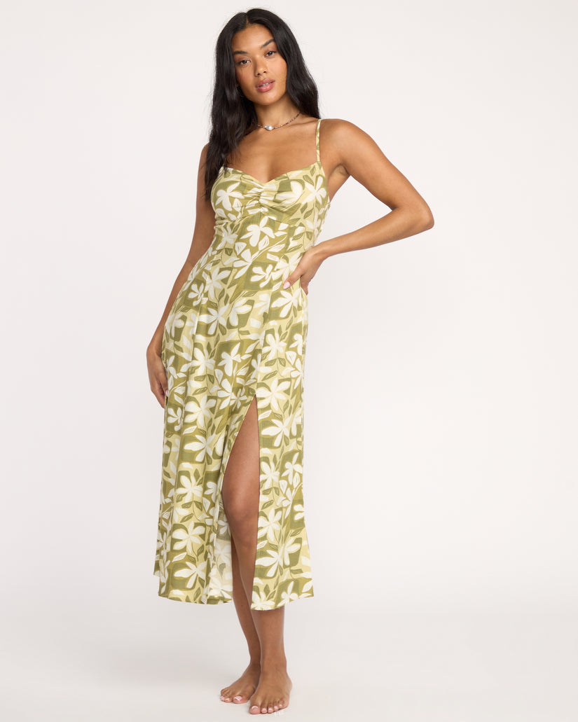 Sunset Love Dress - Light Olive | Billabong Sunset Love Dress - Light Olive | Billabong