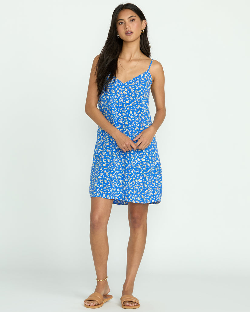 90s Babe Mini Dress - True Blue | Billabong 90s Babe Mini Dress - True Blue | Billabong