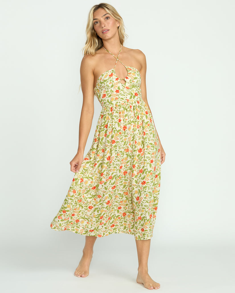 In Your Heart Midi Dress - Multi | Billabong In Your Heart Midi Dress - Multi | Billabong