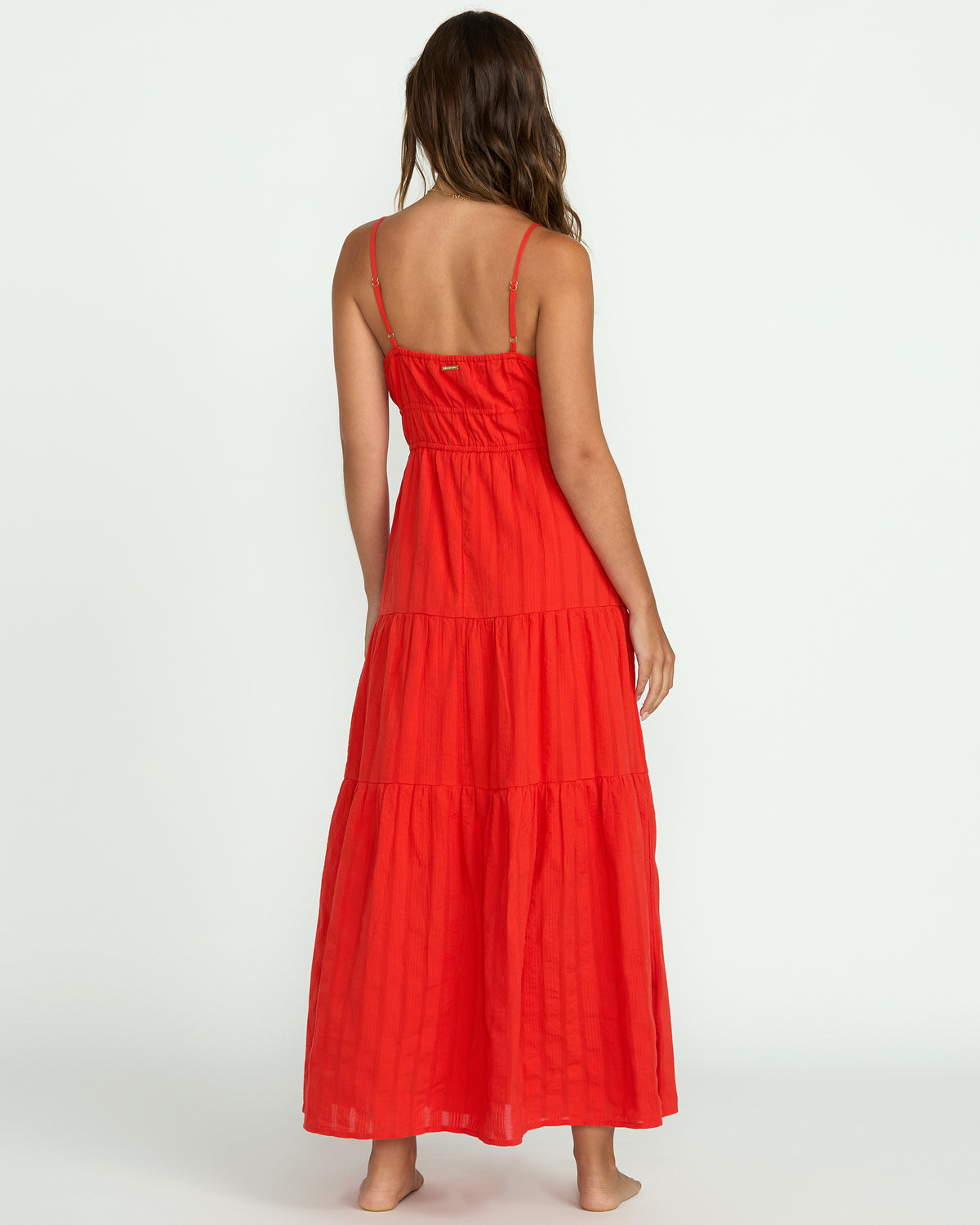 Red Aloha Maxi Dress - Red Aloha - 2